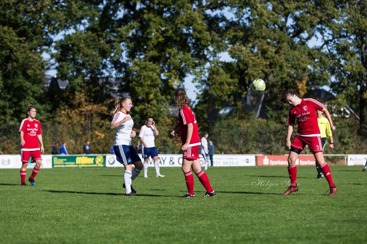 Bild 235 - Frauen Egenbuettel : Hamburger SV : Ergebnis: 1:9